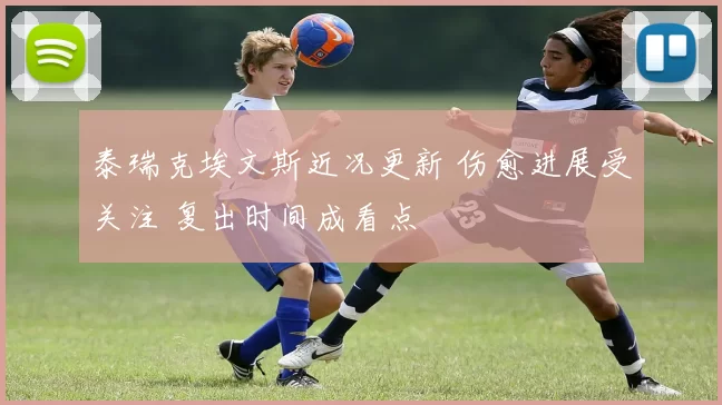 泰瑞克埃文斯近况更新 伤愈进展受关注 复出时间成看点