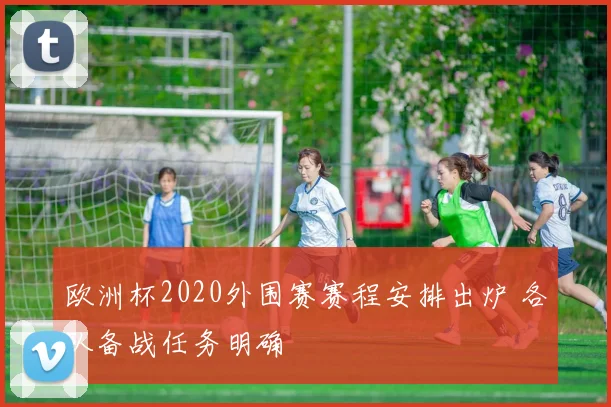 欧洲杯2020外围赛赛程安排出炉 各队备战任务明确