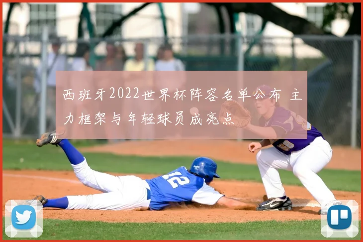 西班牙2022世界杯阵容名单公布 主力框架与年轻球员成亮点
