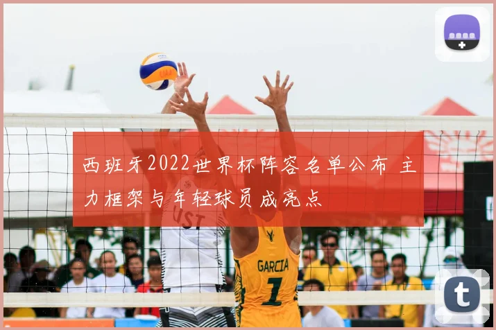 西班牙2022世界杯阵容名单公布 主力框架与年轻球员成亮点